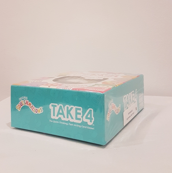 Take 4 Squishmallows Benny (Black Beanie) Clip - Picture 3 of 4